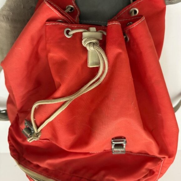 Vintage Red Millet France Le Sherpa Walter Bonatti Rucksack Backpack - Picture 3 of 10